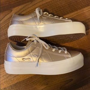 Champagne platform converse
